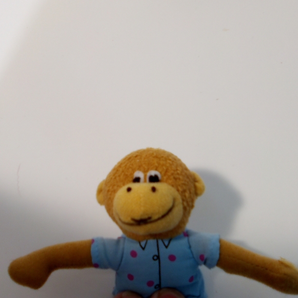 Eileen Christelow Five Little Monkeys Finger Puppets Set of 2 - Picture 4 of 11